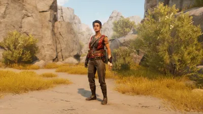 Unknown 9: Awakening - Mercenary Cosmetic Pack — скриншот 1