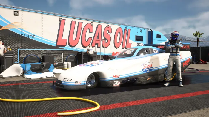 NHRA Championship Drag Racing: Speed for All - Deluxe Edition — скриншот 7