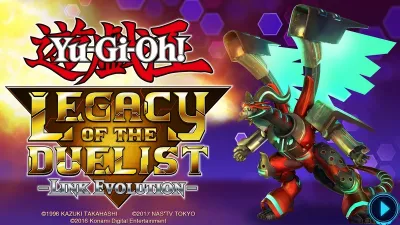Yu-Gi-Oh! Legacy of the Duelist : Link Evolution — скриншот 1