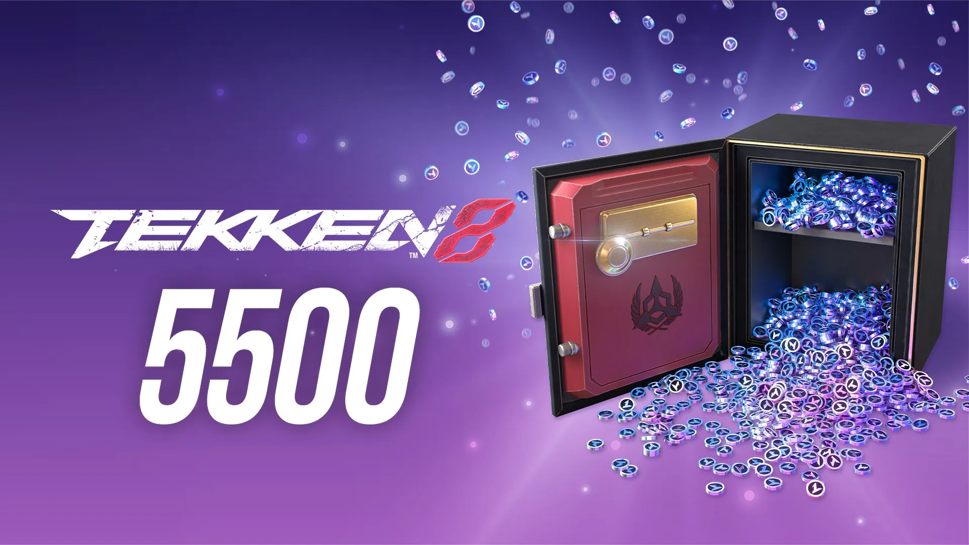 TEKKEN 8 - 5500 TEKKEN COINS