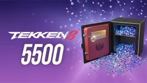 TEKKEN 8 - 5500 TEKKEN COINS