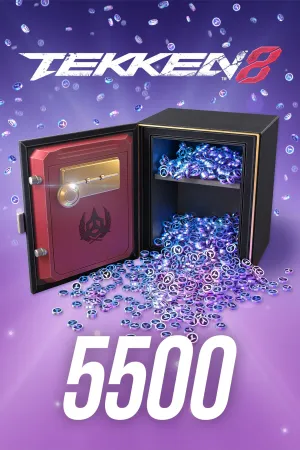 TEKKEN 8 - 5500 TEKKEN COINS