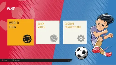 Super Soccer Blast: America vs Europe — скриншот 4