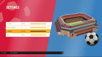 Super Soccer Blast: America vs Europe — скриншот 6