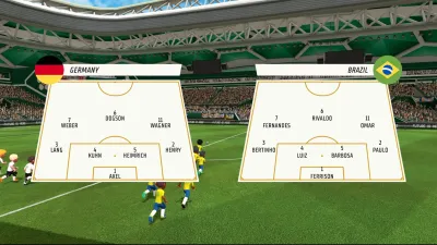 Super Soccer Blast: America vs Europe — скриншот 7