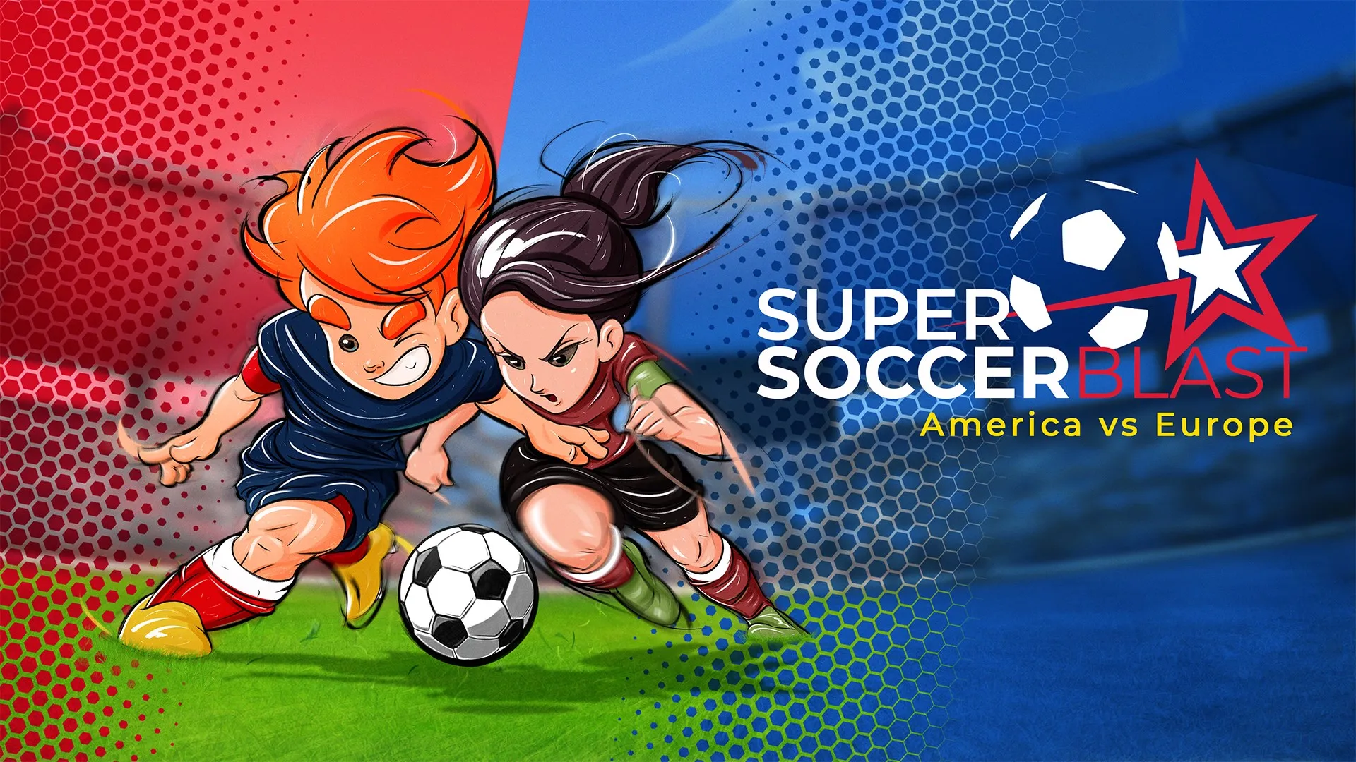 Super Soccer Blast: America vs Europe — трейлер