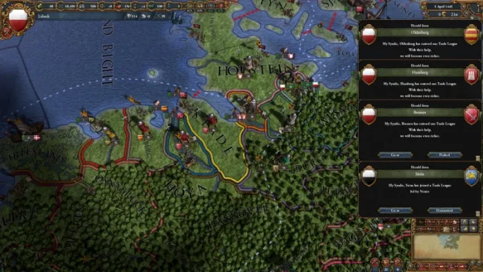 Europa Universalis IV: Mare Nostrum — скриншот 4