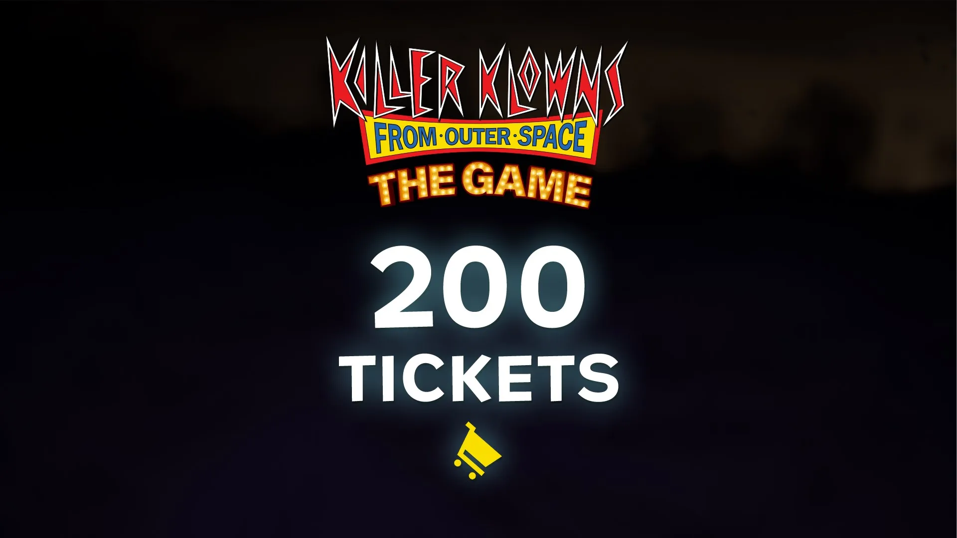 Killer Klowns From Outer Space: 200 билетов