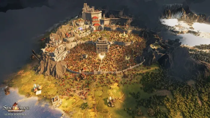 SpellForce: Conquest of Eo — скриншот 5