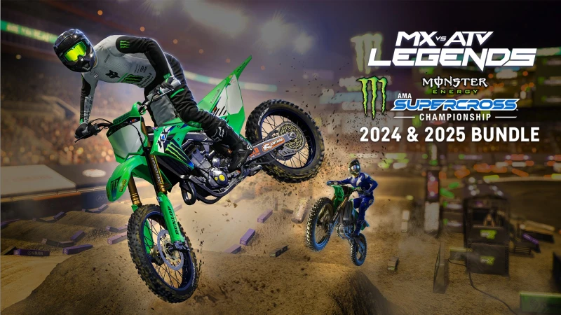 MX vs ATV Legends - 2024 & 2025 Monster Energy Supercross Bundle