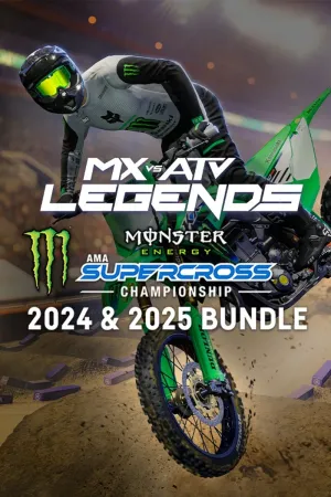 MX vs ATV Legends - 2024 & 2025 Monster Energy Supercross Bundle