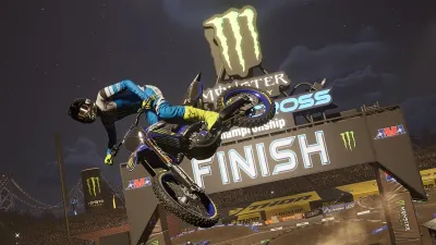 MX vs ATV Legends - 2024 & 2025 Monster Energy Supercross Bundle — скриншот 1