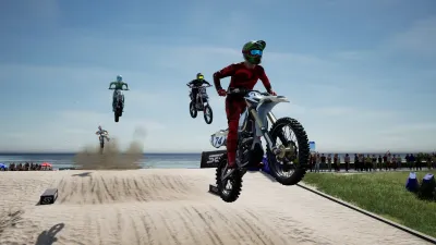 MX vs ATV Legends - 2024 & 2025 Monster Energy Supercross Bundle — скриншот 4