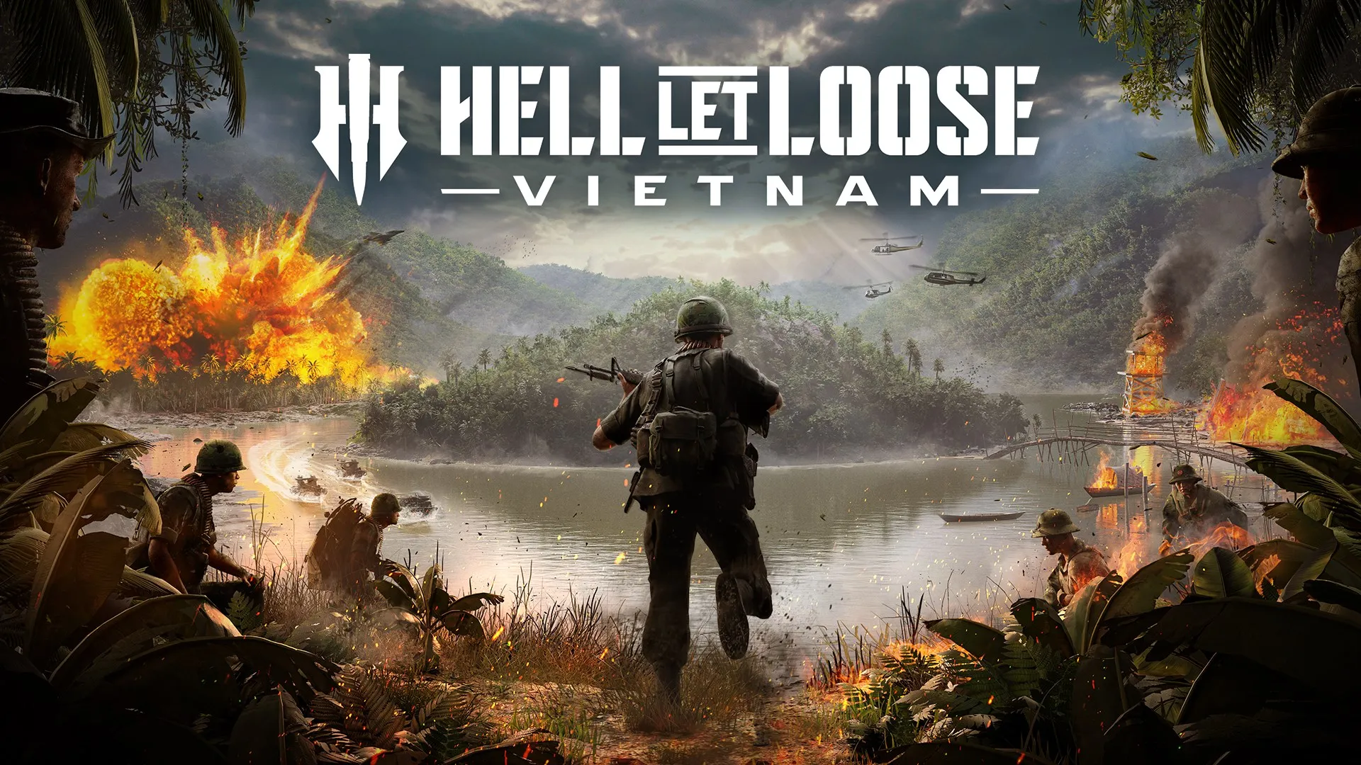 Hell Let Loose: Vietnam — трейлер