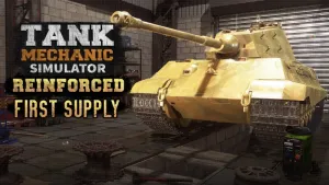 Tank Mechanic Simulator Reinforced - First Supply DLC