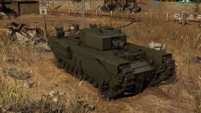 Tank Mechanic Simulator Reinforced - First Supply DLC — скриншот 2
