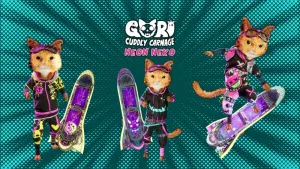 Gori: Cuddly Carnage - Neon Neko Skin Pack