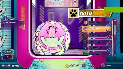 Gori: Cuddly Carnage - Neon Neko Skin Pack — скриншот 6