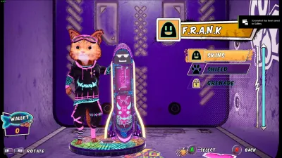 Gori: Cuddly Carnage - Neon Neko Skin Pack — скриншот 7