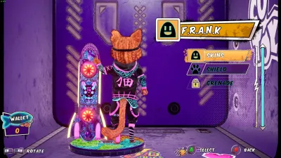 Gori: Cuddly Carnage - Neon Neko Skin Pack — скриншот 8