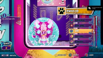 Gori: Cuddly Carnage - Neon Neko Skin Pack — скриншот 9