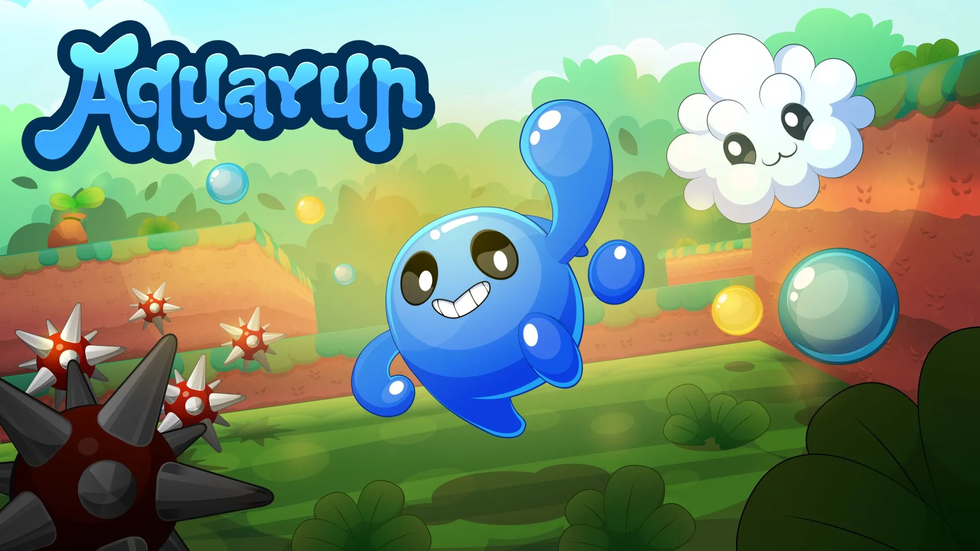 Aquarun (Windows) — трейлер