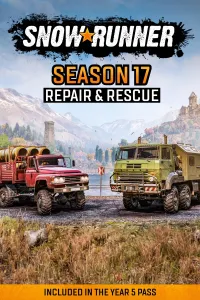 SnowRunner - Season 17: Repair & Rescue