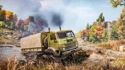 SnowRunner - Season 17: Repair & Rescue — скриншот 2