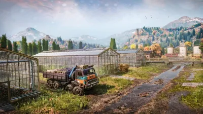 SnowRunner - Season 17: Repair & Rescue — скриншот 5