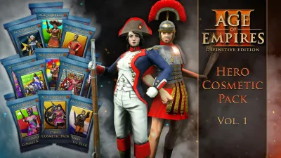 Age of Empires III: Definitive Edition — Набор косметических предметов героя — Том 1 — скриншот 1