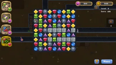 Caves and Castles: Underworld — скриншот 2