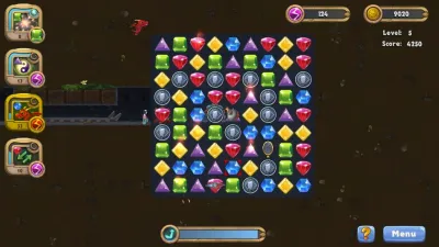 Caves and Castles: Underworld — скриншот 5