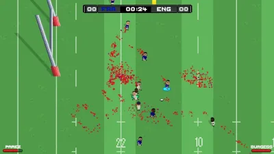 Sensible Blood Rugby — скриншот 1