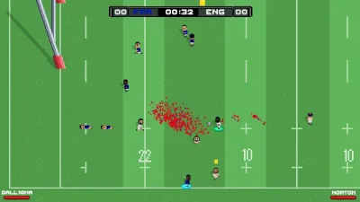 Sensible Blood Rugby — скриншот 2