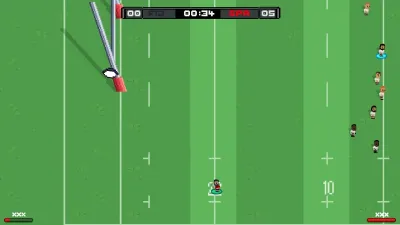 Sensible Blood Rugby — скриншот 3