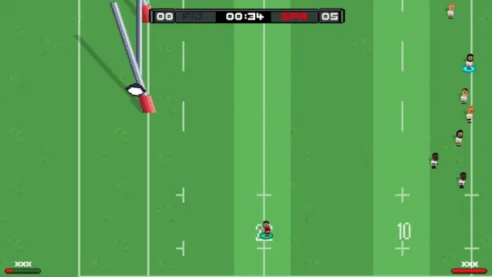 Sensible Blood Rugby — скриншот 3