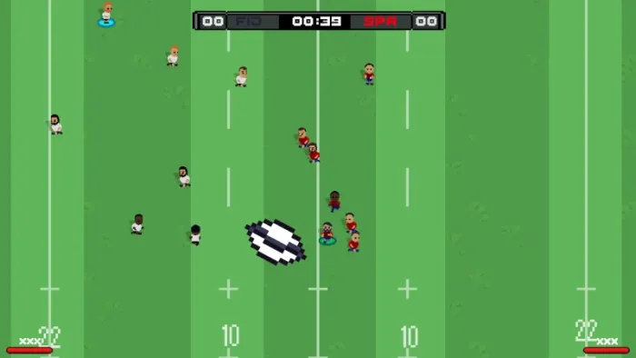 Sensible Blood Rugby — скриншот 4