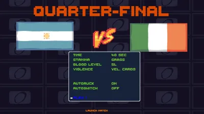 Sensible Blood Rugby — скриншот 5