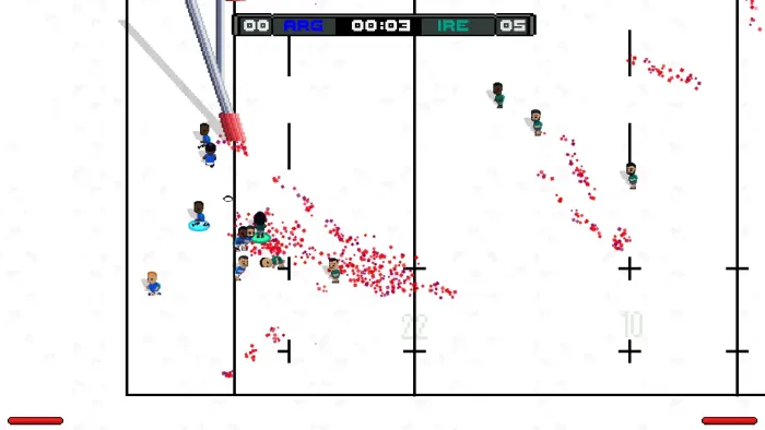 Sensible Blood Rugby — скриншот 7