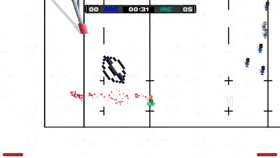 Sensible Blood Rugby — скриншот 8