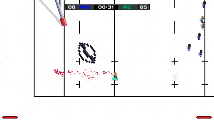 Sensible Blood Rugby — скриншот 8