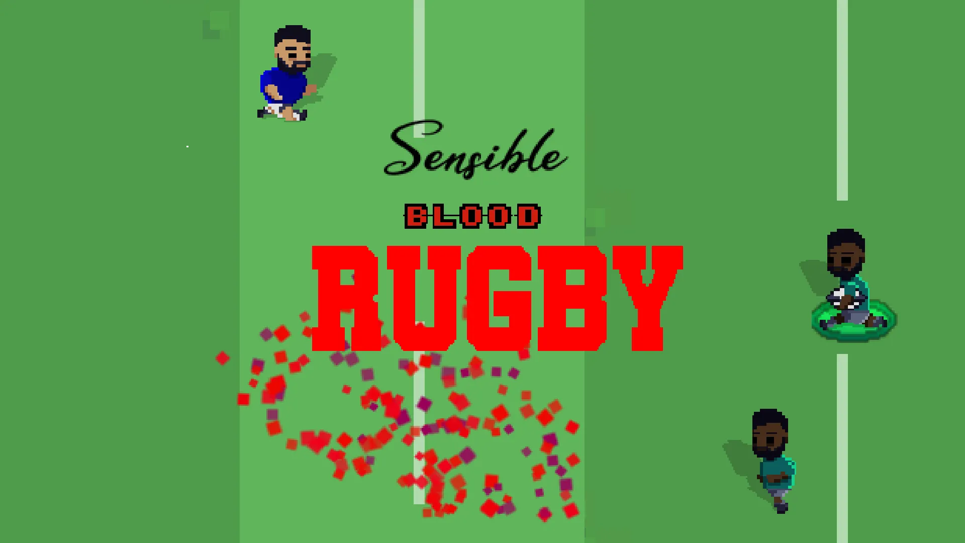 Sensible Blood Rugby — трейлер