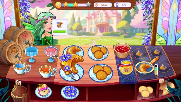 Pixie Plates: Royal Gardens DLC — скриншот 3