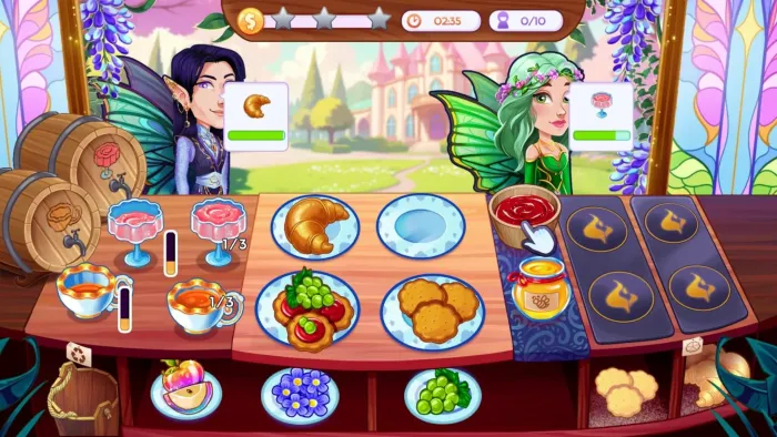 Pixie Plates: Royal Gardens DLC — скриншот 4