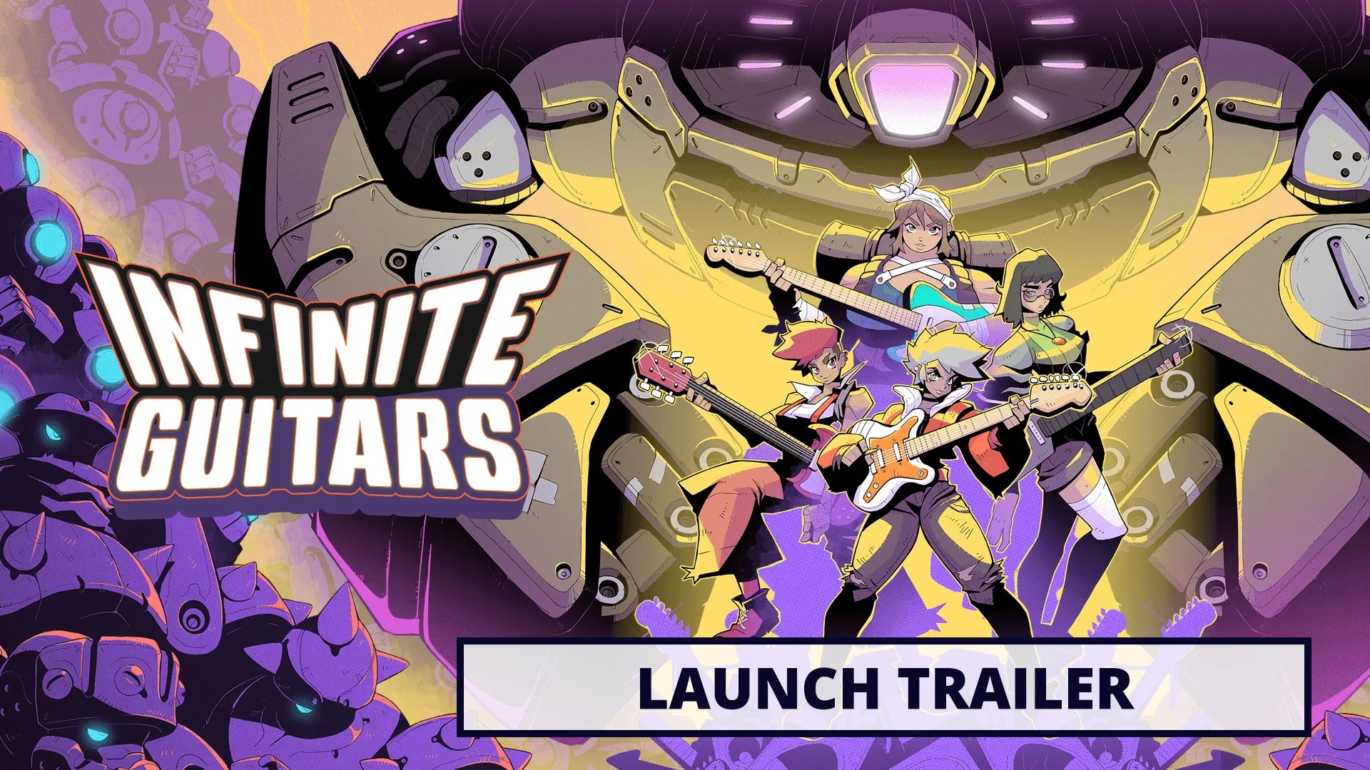 Infinite Guitars — трейлер