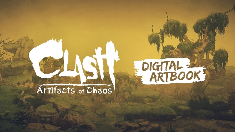 Clash - Digital Artbook