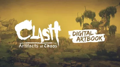 Clash - Digital Artbook — скриншот 1