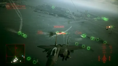 ACE COMBAT™ 7: SKIES UNKNOWN – Anchorhead Raid — скриншот 2