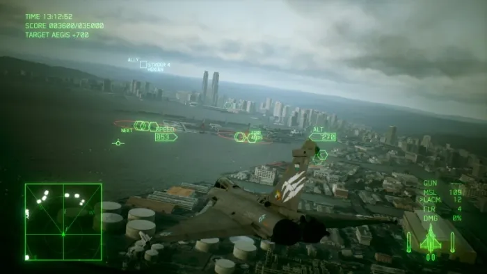 ACE COMBAT™ 7: SKIES UNKNOWN – Anchorhead Raid — скриншот 3