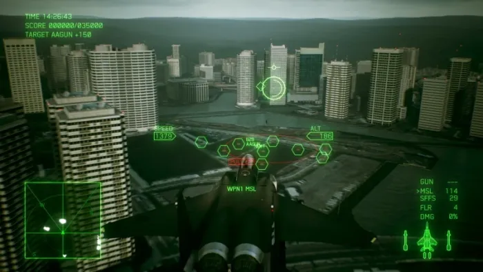 ACE COMBAT™ 7: SKIES UNKNOWN – Anchorhead Raid — скриншот 4